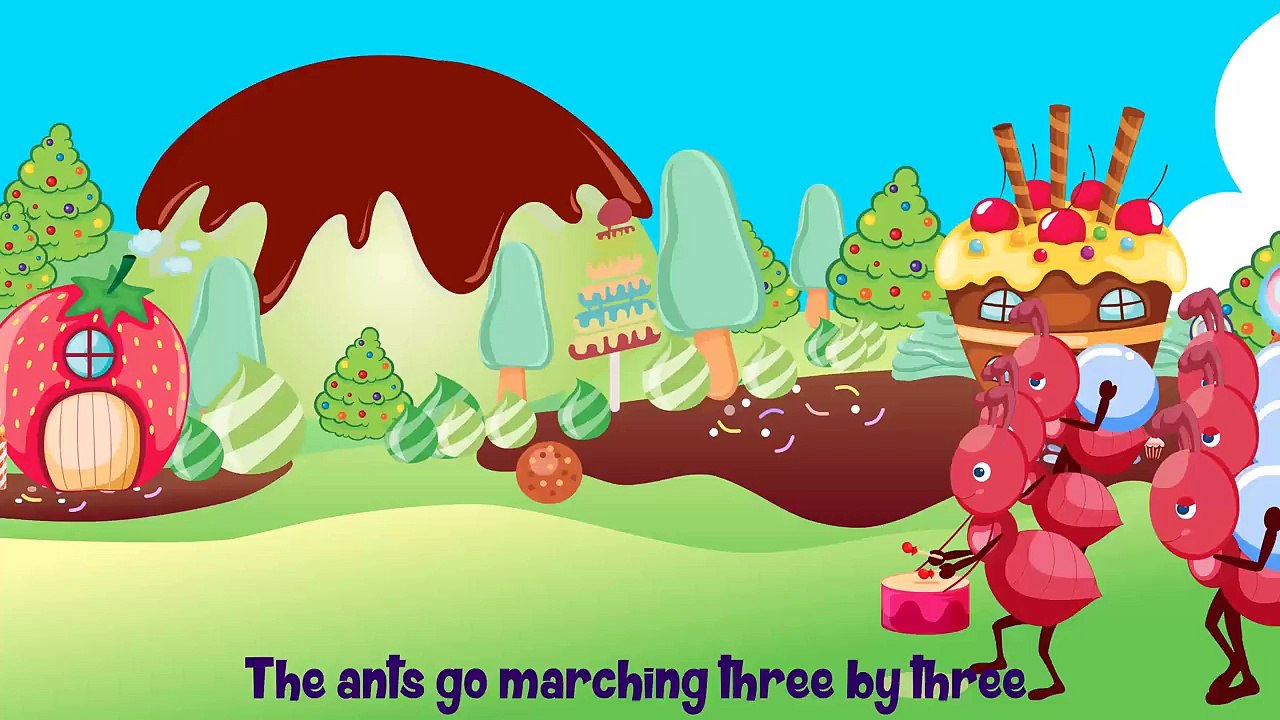 The Ants Go Marching