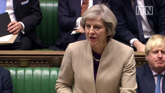 Theresa May addresses the Commons on latest EU summit