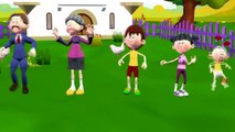 Human Finger Family Nursery Rhymes For Children | Kids Rhymes | Animated Children Songs |
