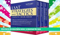 PDF [FREE] DOWNLOAD  Kaplan LSAT Strategies and Tactics Complete 3-Book Series [DOWNLOAD] ONLINE