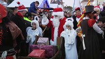 Port-Barcarès : Arrivée du Père Noël