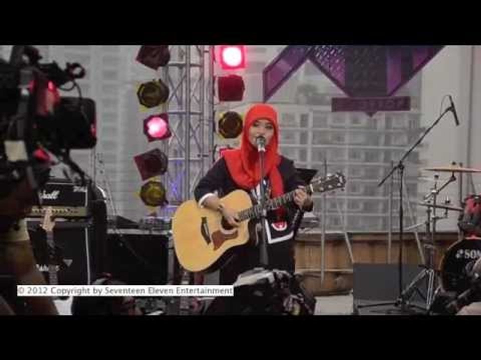 Najwa Latif - Carta Hati | Live @  Recording Roof Top, NTV7
