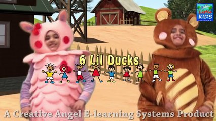 Six Little Ducks | Nursery Rhymes Songs for Children