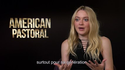 Dakota Fanning : American Pastoral, féminisme et Ewan McGregor... Interview