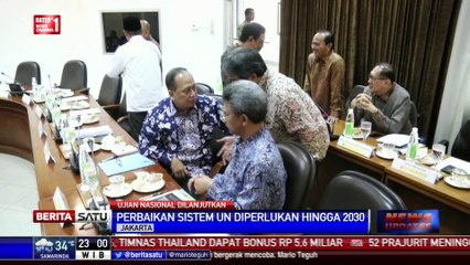 Pemerintah Tetap Menggelar Ujian Nasional Pada 2017