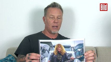 Metallica_ James Hetfield about worst tattoos, Dave Mustaine and Hardwired (photos_full interview)