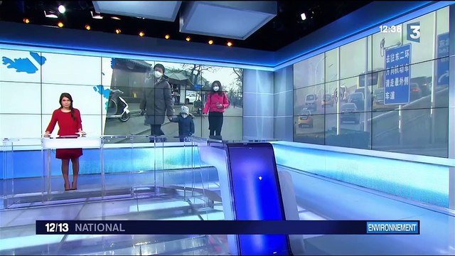 Pollution : Pékin et le nord de la Chine toujours en alerte rouge