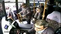 Burak Yılmazın Halk Otobüsü Şoförü ile Kavga Etmesi