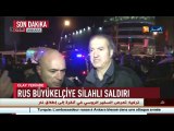 تركيا: تعرض السفير الروسي في أنقرة إلى إطلاق نار