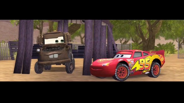 CARS DEUTSCH GANZE FOLGE GAME Lightning Mcqueen Traktoren ärgern Disney German TV Spiel Film