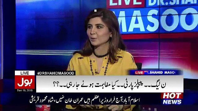 Imran Khan Kabhi Bhi Corruption Karne Wali Shaksiyat Ke Sath Deal Nahi Karega - Shahid Masood Response