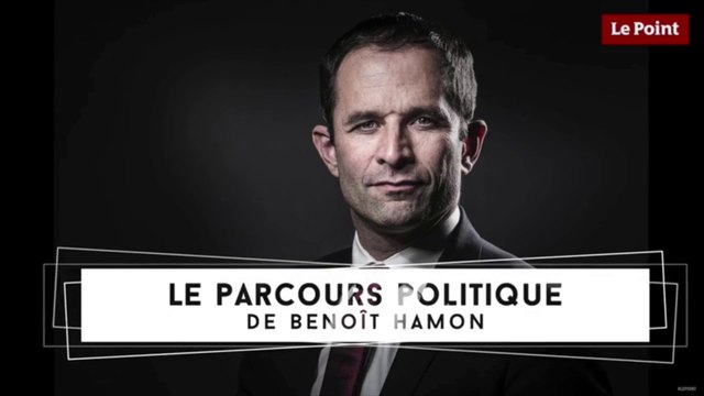 En images : le parcours politique de Benoît Hamon