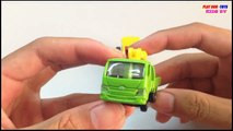 Great Gatspeed Vs Hino Dutro Truck | Tomica Toys Cars For Children | Kids Toys Videos HD Collection