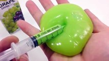 Glue Slime Colors Drink Water Balloons - Learning Colors For Toddlers