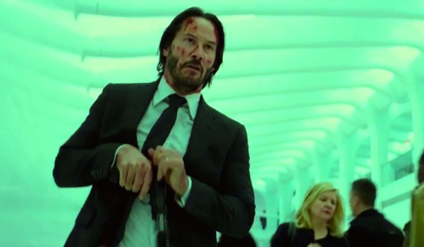 JOHN WICK Chapter 2 Official Movie Trailer #2 (2017) - Keanu Reeves, Laurence Fishburne
