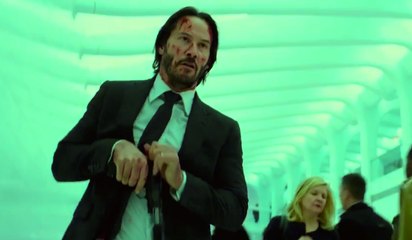 JOHN WICK Chapter 2 Official Movie Trailer #2 (2017) - Keanu Reeves, Laurence Fishburne