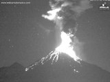 Colima Volcano Spews Lava in Spectacular Explosions