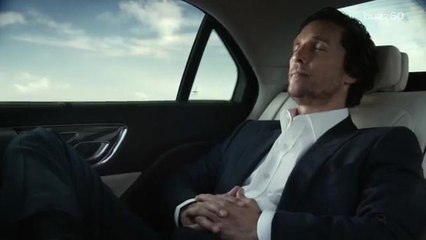 Matthew McConaughey is Steamy in New Lincoln Ad