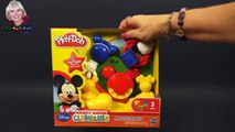 Play Doh Mouskatools Set Mickey Mouse Clubhouse Oh Toodles! Disney Junior Channel by BluTo