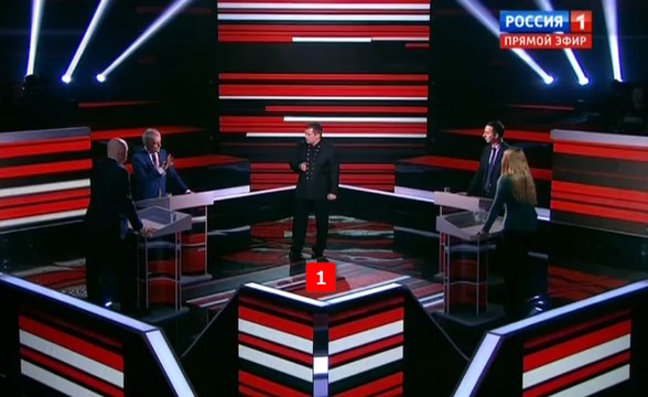 ВЕЧЕР С ВЛАДИМИРОМ СОЛОВЬЕВЫМ 19.12.2016