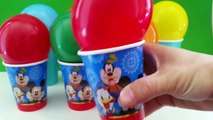 Balloons Surprise Cups Mickey Mouse Paw Patrol Kinder Egg My Little Pony Surprise Eggs and Toys