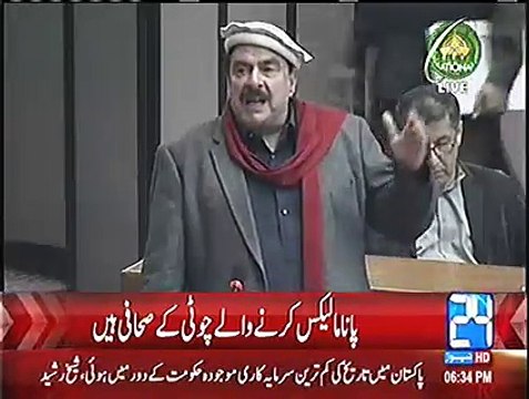 Sheikh Rasheeed ki Speech ke Doraan Azaan Hone Lagi - Dekhain Isper Sheikh Rasheed Ne Speaker Ayaz Sadiq Sey Kya Kaha - Must watch
