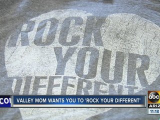 Valley mom wants you to 'Rock Your Different'