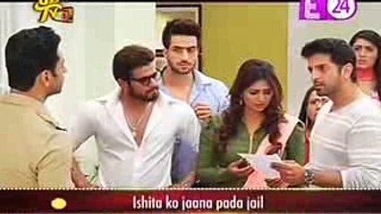 ISHITA KA ARREST WARRANT Yeh Hai Mohabbatein a29 November 2016 News