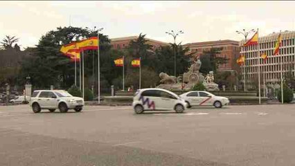 El servicio de coches compartidos, Emov, permite conducir fuera de la M-30