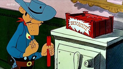 Lucky Luke - La fabrique du western européen