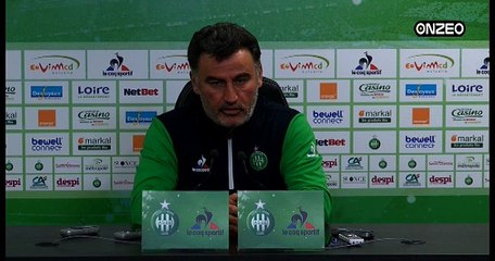 POINT PRESSE (ASSE) : APRÈS  LORIENT - ST ETIENNE / AVANT ST ETIENNE - NANCY