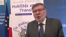 Journée d’échange Mobilités et transitions : interview d'Alain Vidalies