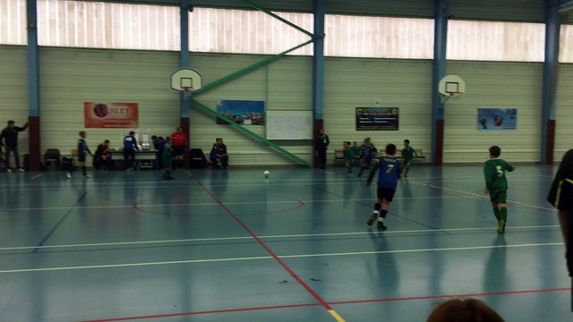 19/12 : U10/U11 au tournoi de Brebières