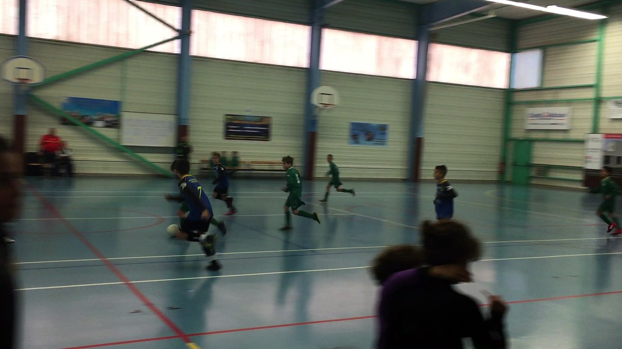 19/12 : U10/U11 au tournoi de Brebières