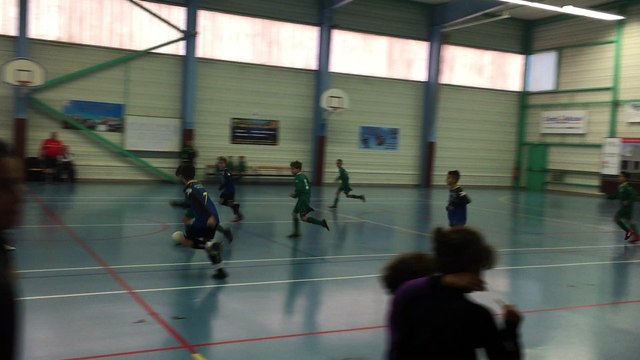 19/12 : U10/U11 au tournoi de Brebières