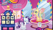 My Little Pony Rainbow Power Rocks Raritys Dress Up Game HD