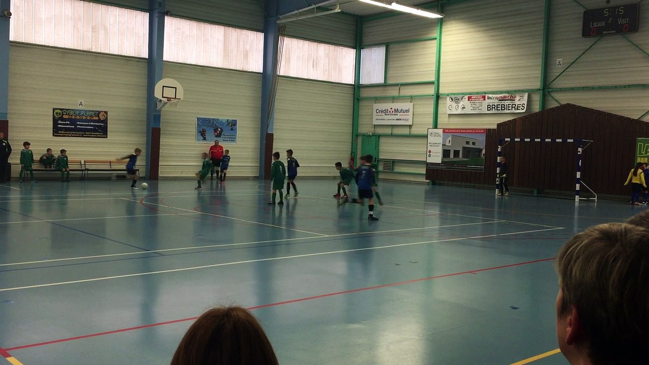 19/12 : U10/U11 au tournoi de Brebières