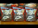 Disney Pixar Cars2 Erik Laneley von Mattel mit Fehldruck-Packung Fiat statt Honda deutsch (german)