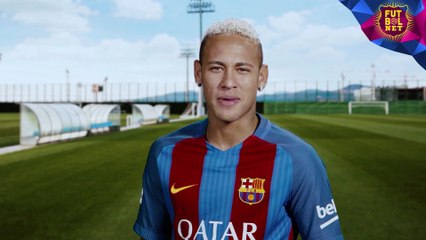Neymar Jr supports the children of the FutbolNet project in Rio de Janeiro