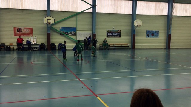 19/12 : U10/U11 au tournoi de Brebières