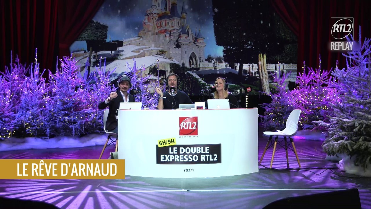 Le Double Expresso à Disneyland Paris - Le rêve d'Arnaud