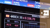 El IBEX 35 rompe con su racha alcista al ceder un 0,81%