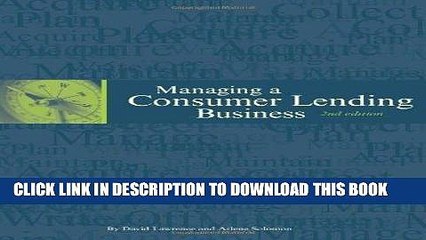 [PDF] Managing a Consumer Lending Business, 2nd edition Full Collection
