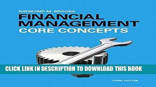 [PDF] Financial Management: Core Concepts (3rd Edition) Popular Online