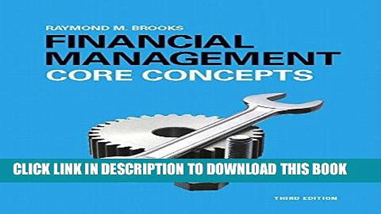 [PDF] Financial Management: Core Concepts (3rd Edition) Popular Online
