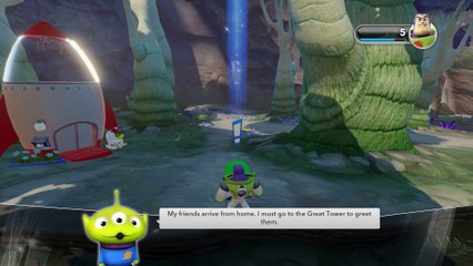 Disney Infinity 1.0 Gold Edition | Toy Story in Space | Tower With Team Power