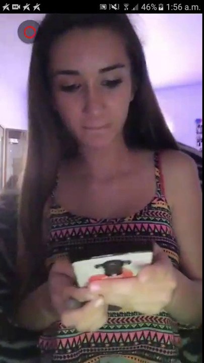 amrican girl dancing