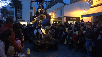 Kraken Orchestra at Noël Les Sables 🎶