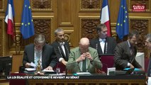 Nouvelle lecture du projet de loi égalité et citoyenneté - Sénat 360 (19/12/2016)