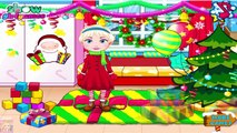 Baby Elsa Celebrate Christmas - Disney Frozen Princess Elsa Christmas Games